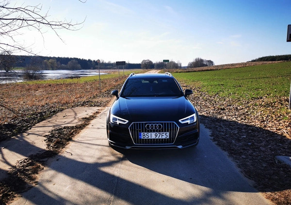 Audi A4 Allroad cena 111000 przebieg: 116000, rok produkcji 2018 z Siemiatycze małe 781